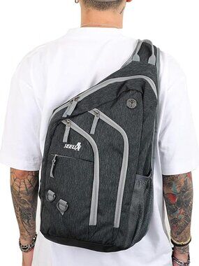 SEEU Sling Backpack Crossbody Backpack